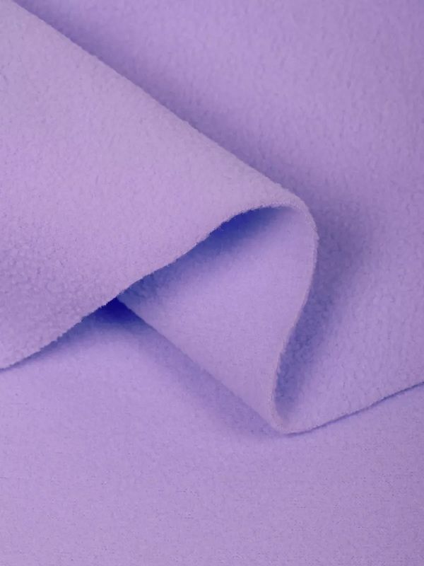 Флис 2-сторонний 190 г/м², 150 см / 10 метров, N-TBY-0059-166, цв.F166 лаванда