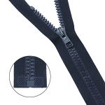 Молния трактор Arta Т6 (6 мм) 1 зам., разъем., 60 см, цв. 118 индиго, 5 шт