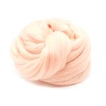 Шерсть для валяния Троицкая п/тонкая 1х100 г (до 29 мкр), 18 персик
