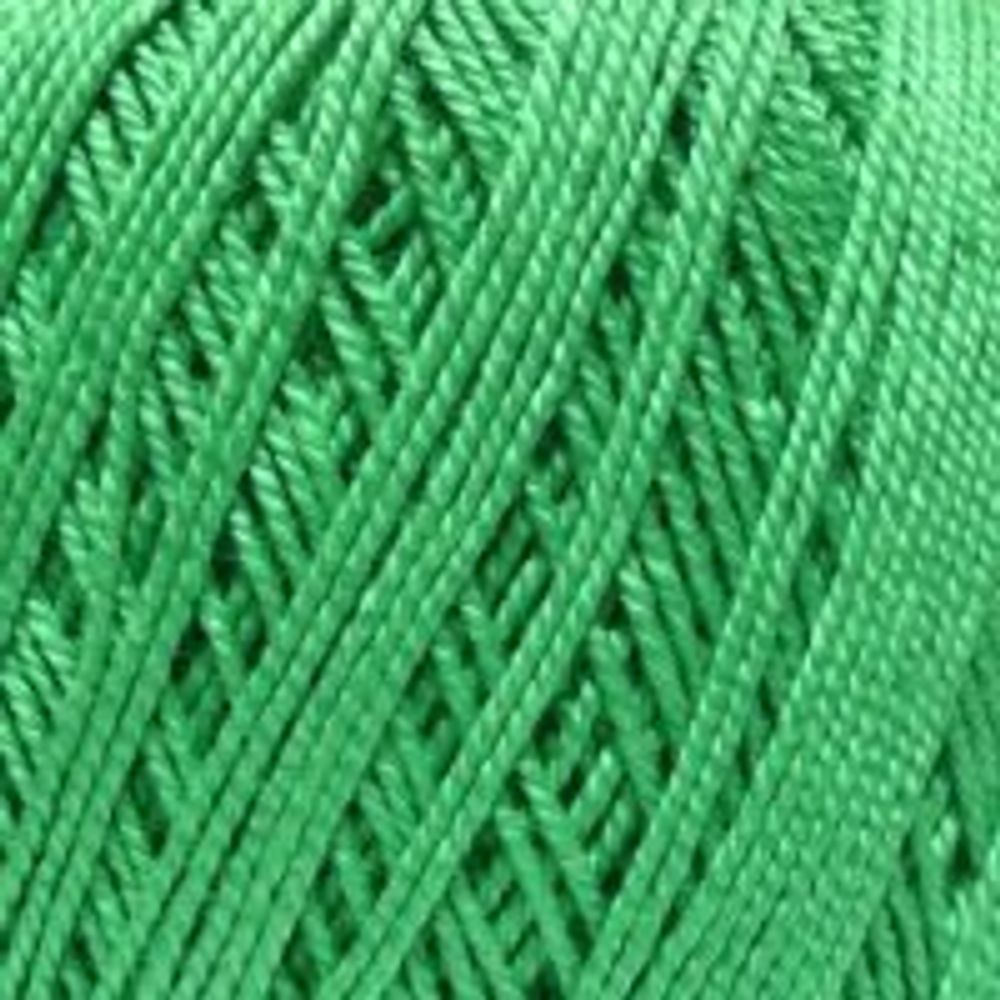 Пряжа Пехорка Ажурная (100% хлопок) 10х50г,280м цв.480 ярк.зелень
