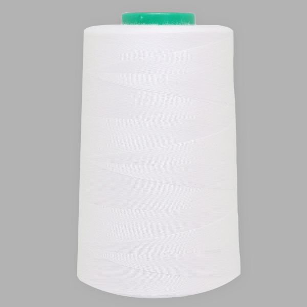 Нитки универсальные Bestex 40/2, 4570 м (5000 ярд) / 1 кат., 001 белый