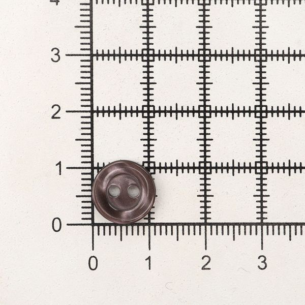 Пуговицы 2 прокола 18L, 11 мм, (col. 32 (т.коричневый)), CB-M-10, 144 шт