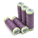 Нитки отделочные Gutermann Top Stitch, 30м, 716 сиренево-розовый, 5 катушек