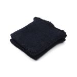 Манжеты трикотажные 6.0х7.0 см, 1 пара, тонкие малые 14 кл, 1х1, 078 синий