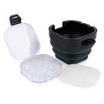 Стакан-трансформер с палитрой, 1 шт, зеленый/green, Vista-Artista GPA-01