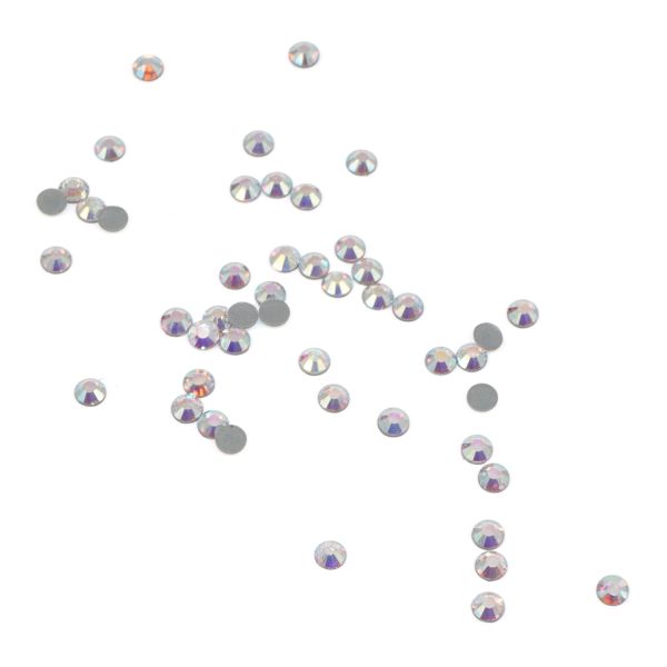 Стразы термоклеевые Crystal АВ SS8 50 шт Preciosa