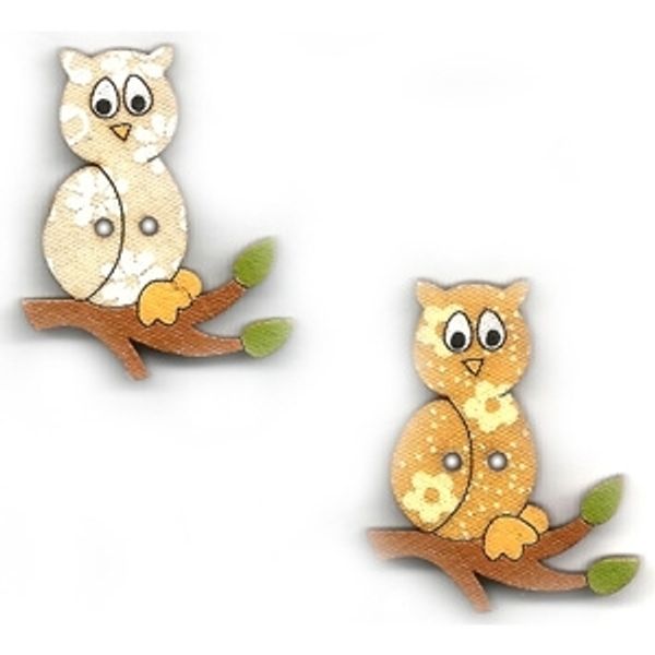 Украшения декоративные пуговицы Aurora, 1 шт, AU-B4763