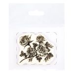 Штамп 5.8х7.2 см, 02 Розовый куст, Mr.Painter TSM-01