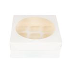 Коробка для маффинов с ложементом 25х25х10 см, S-Chief BFC-017