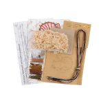 Набор для вышивания бисером Klart, Брошь. Трицератопс, 6х7 см