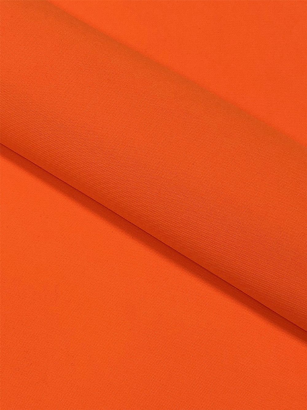 Габардин 150 г/м², 150 см / 3 метра, TBY.163962.3, цв.неон оранжевый