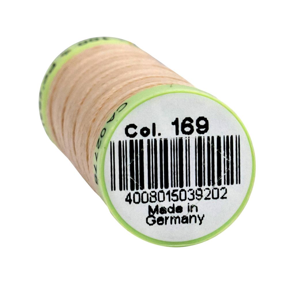 Нитки отделочные Gutermann Top Stitch, 30м, 169 пломбир, 5 катушек