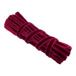 Лента бархатная (тесьма) 9-11.0 мм / 10±0.5 метров, св. бордовый, Blitz С3574Г17