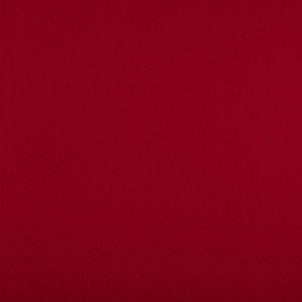 Фетр листовой жесткий 2.0 мм, 33х53 см, RO-13 красный, Gamma FKR20-33/53