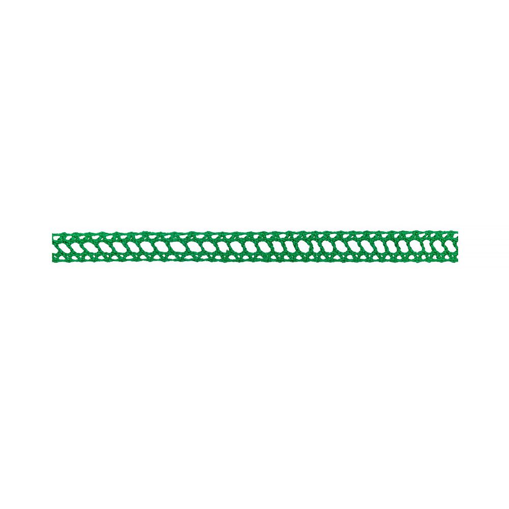 Кружево вязаное (тесьма) 08 мм, 5 шт по 3 м, 019 зеленый, HVK-12 Gamma