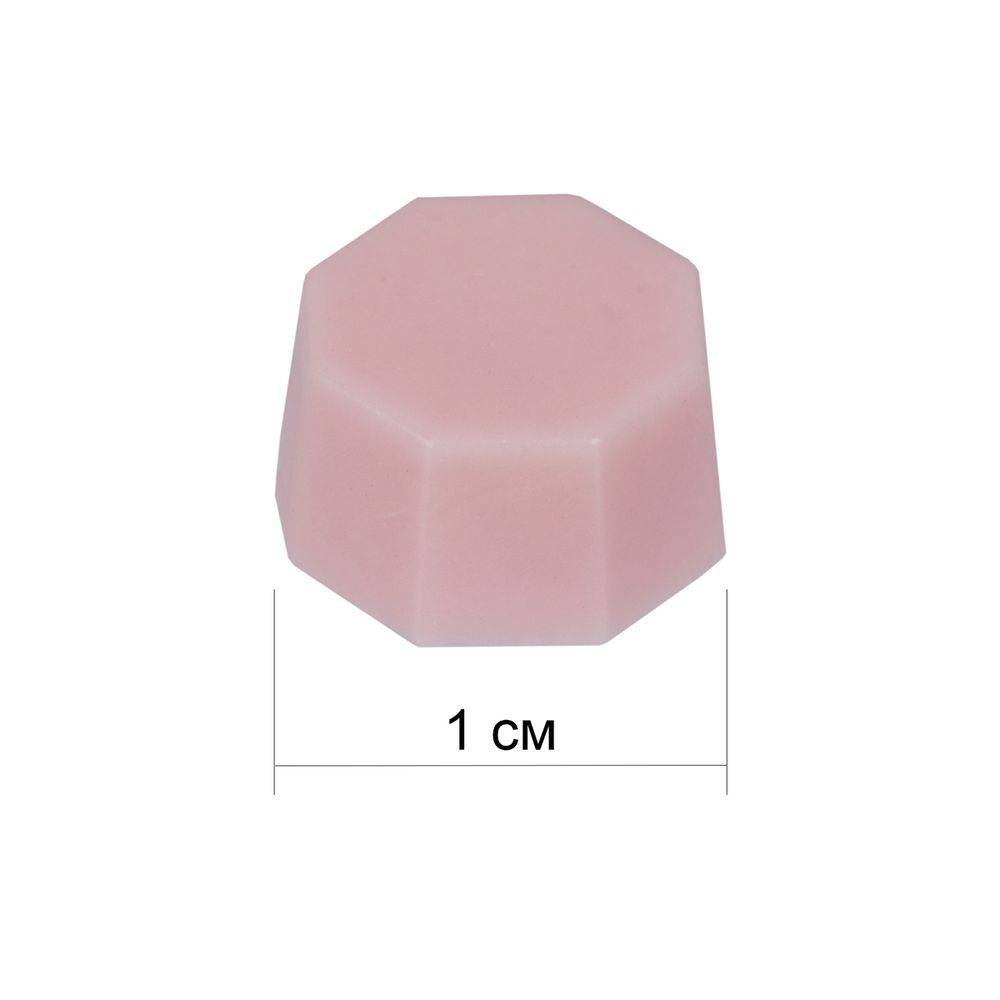 Сургуч восковой 20 г, 02 св.св розовый матовый, Mr.Painter SWT-01