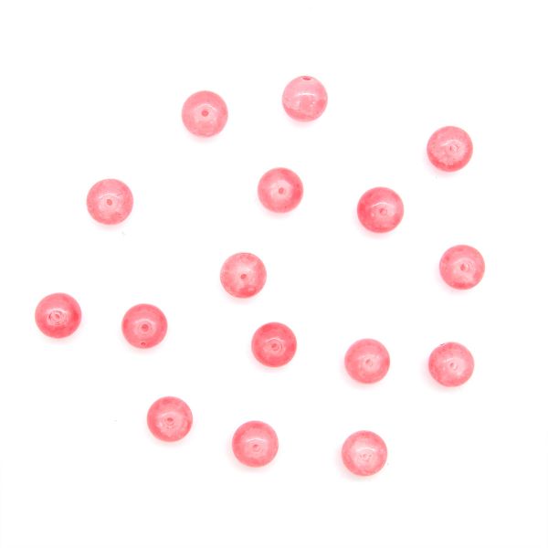 Бусины стекло ⌀10 мм, кракле нефритовое, 20 шт, Astra&Craft, 2