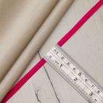 Лента атласная 1-сторонняя 6.0 мм / 22.86±1 метров, 015 фуксия, Globus