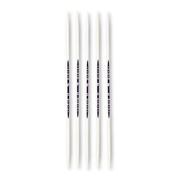 Спицы чулочные ⌀3.5 мм, 20 см, 5 шт, Prym Ergonomics 194203