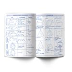 Тетрадь со справочным материалом Большая перемена, выбор.лак, A5 48 л. на скобе 65 г/м², белизна 100% 10 шт клетка, 01815 Большая перемена Геометрия, Светоч Т280