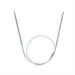 Спицы круговые металл ⌀3,0 мм, 40 см, с металлической леской, Gamma MKS