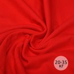 Кулирка хлопок ОЕ 145 г/м², 100+100 см / 20-35 кг, КУЛ.145.18-1763, красный
