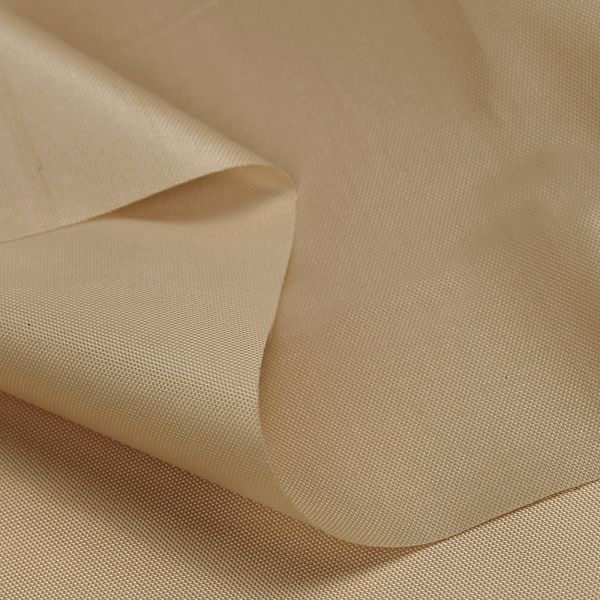 Оксфорд 200D PU1000 78 г/м², 150 см / 10 метров, ОКС.TBY200D.S125.10, S125 св.бежевый