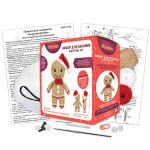 Набор для вязания игрушки Miadolla, Пряничный человечек, AMG-0125