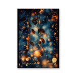 Блокнот на скобе, A5 48 л. 12 шт клетка, В лунном свете 01735, Б262 Светоч