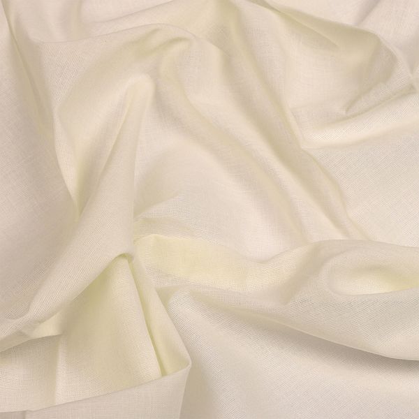 Батист 72 г/м², 150 см / 1 метр, TBY.Bt.03.1, цв.молочный