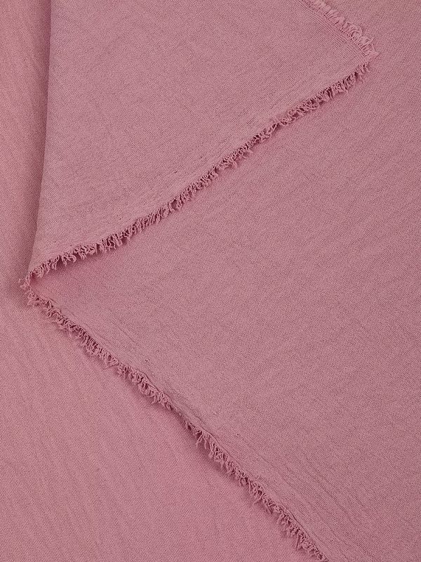 Лен Манго 160 г/м², 150 см / 3 метра, TBY.Mg.06.3, цв.св.розовый