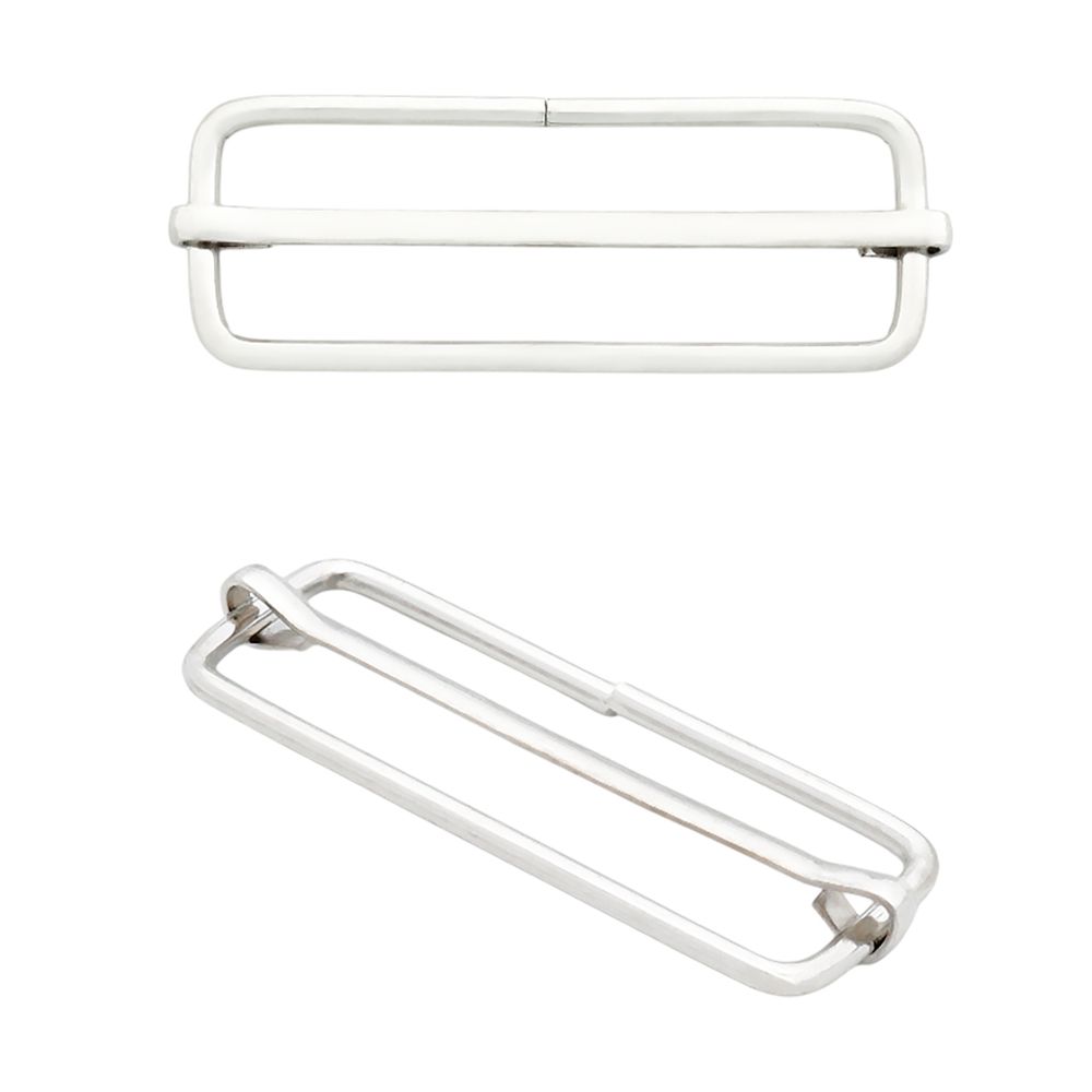 Рамка регулировочная 50х2х15 мм (никель), 100 шт