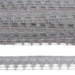 Тесьма 25 мм / 16 метров, серебро, 10171