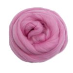 Шерсть для валяния полутонкая 100%, 100 г, 163 миндаль