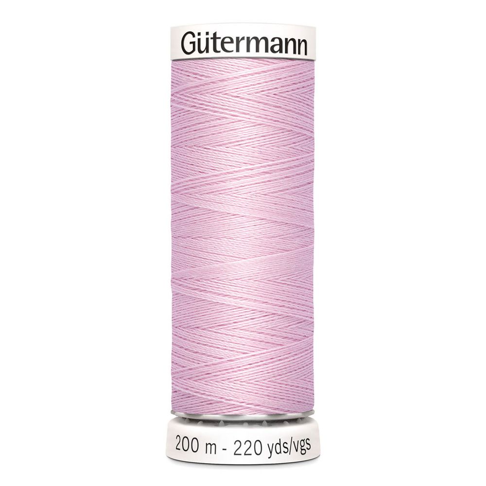 Нитки универсальные Gutermann Sew-all, 200м, 320 зефирно-розовый