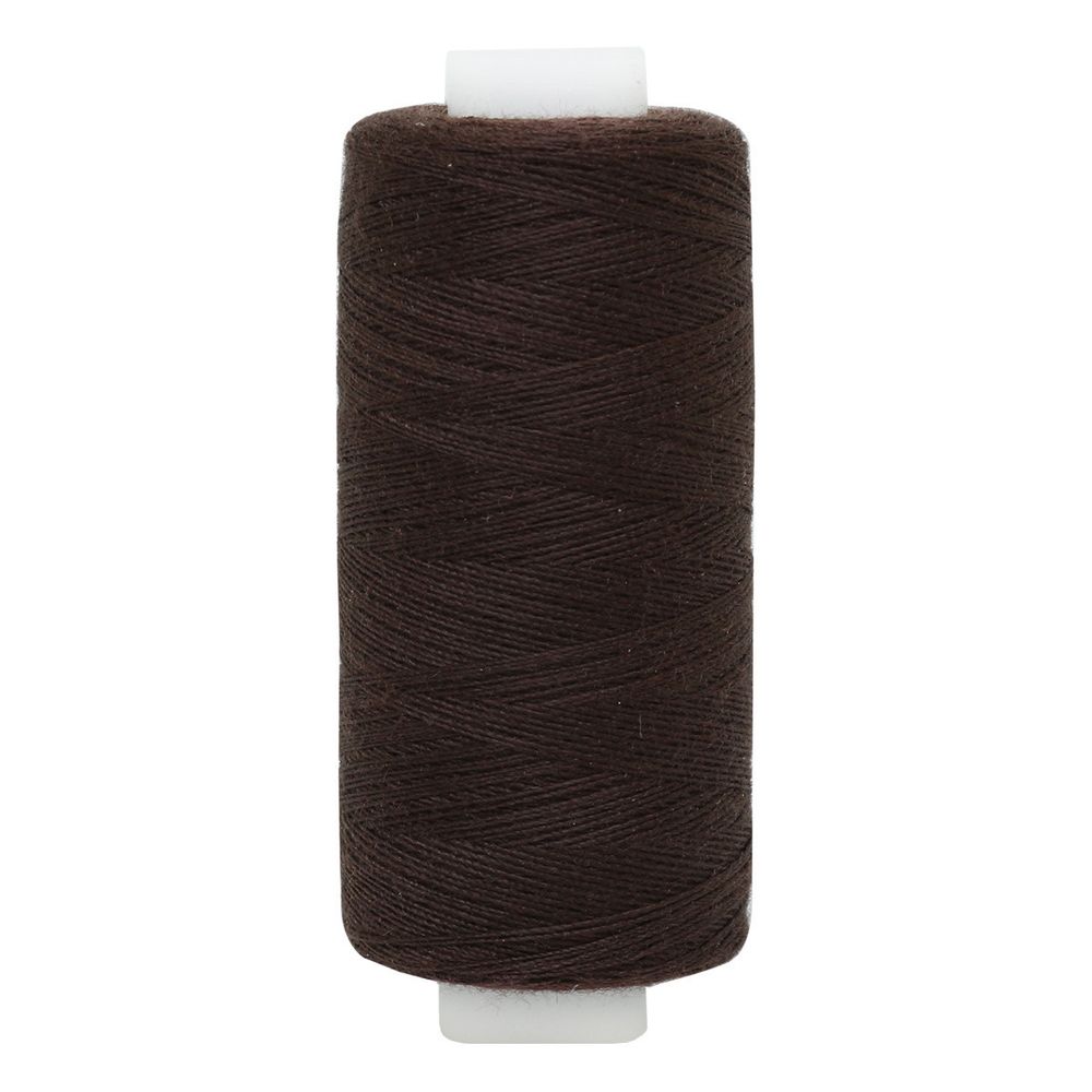 Нитки швейные бытовые Bestex 40/2, 365 м (400 ярд) / 10 кат., 388 шоколадный
