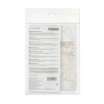 Набор для вышивания нитками Panna, Живая картина, Чумной доктор, 22х21 см