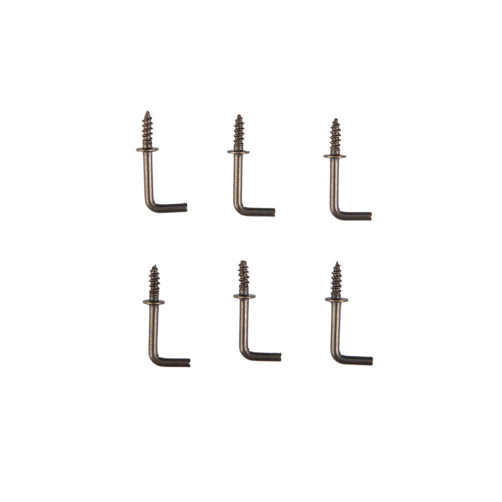 Подвес для шкатулок 2.5х1 см, 5 шт, 01 бронза, Промысел WF-081