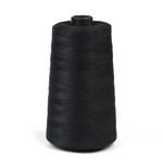 Нитки армированные ПНК им.Кирова 100ЛЛ, 5000 м / 1 кат., 6818 черный