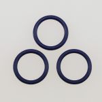 Кольца для бюстгальтера металл ⌀10.0 мм, 061 т.синий, Arta, 50 шт