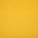 Бумага гофрированная (креповая) 180 г/м², 50 см / 2.5 м, 578 желтый, Blumentag GOF-180
