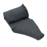 Подвяз (довяз) трикотажный, плотные, 10.0х42 см, 1 шт, 431/5 черный жемчуг