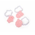 Набор вырубок для печенья пластик, 8 шт, №1 Рождество, S-Chief SHF-0353