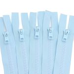 Молния трактор Arta Т6 (6 мм) 1 зам., разъем., 85 см, цв. 104 голубой, уп.5 шт