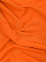 Кулирка 145 г/м², 100+100 см / 1 метр, хлопок, опененд, оранжевый 16-1362