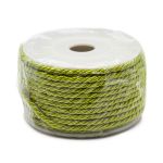 Шнур витой ⌀3.0 мм / 18.29 метров, 37 зеленый