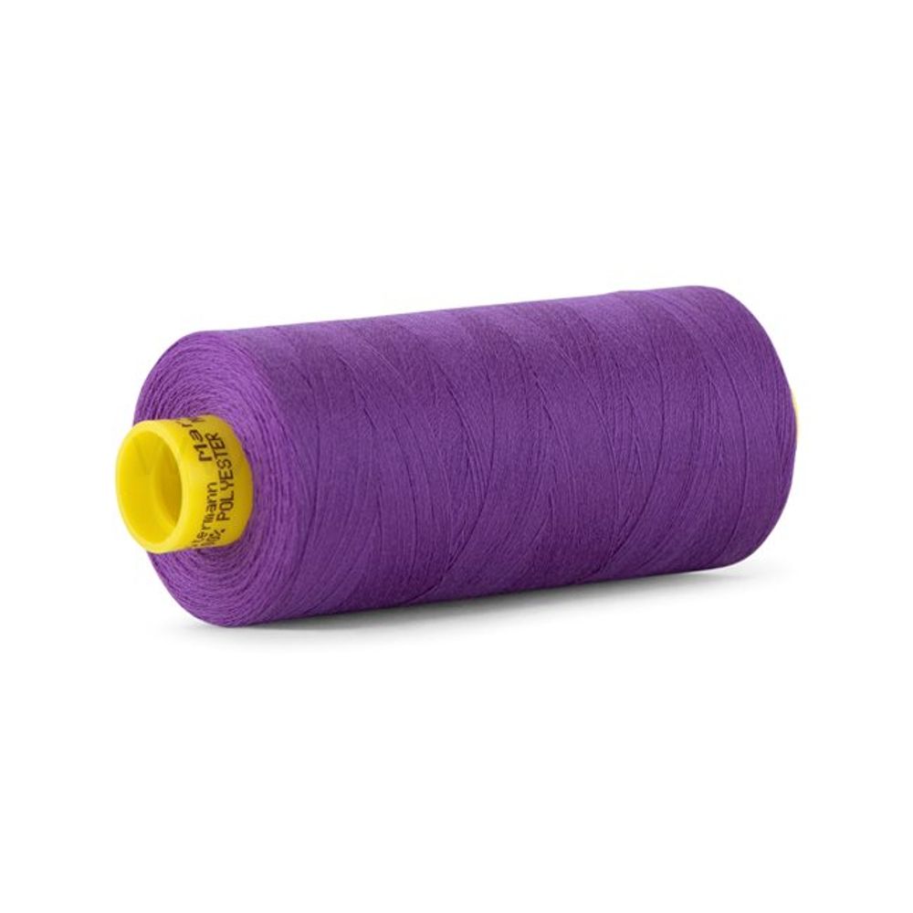 Нитка универсальная Gutermann Mara 120/2, 1000 м, 700207, 392 фиолетовый джинс, 1 шт