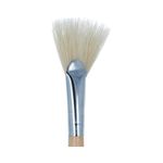 Кисть щетина №14 веерная, 5 шт, короткая ручка, 14, Mr.Painter BBW 132-14