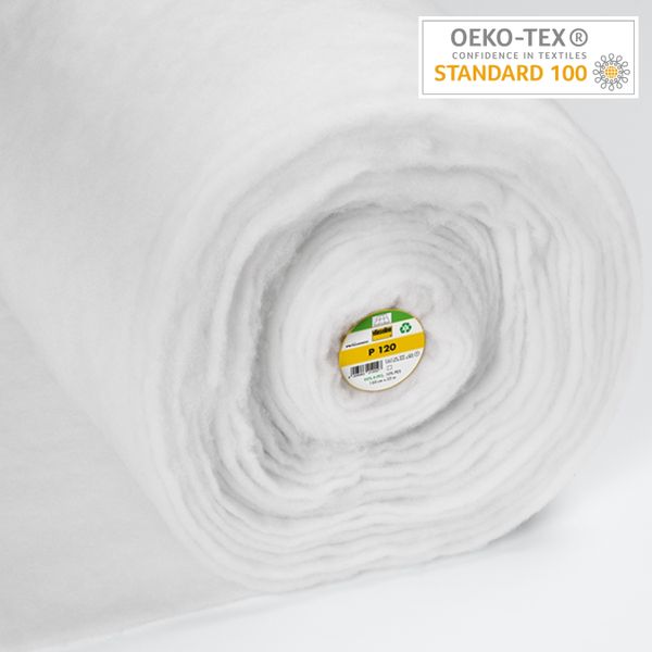 Наполнитель термостойкий белый Freudenberg P120, 50052748, 25 м, OEKO-TEX®