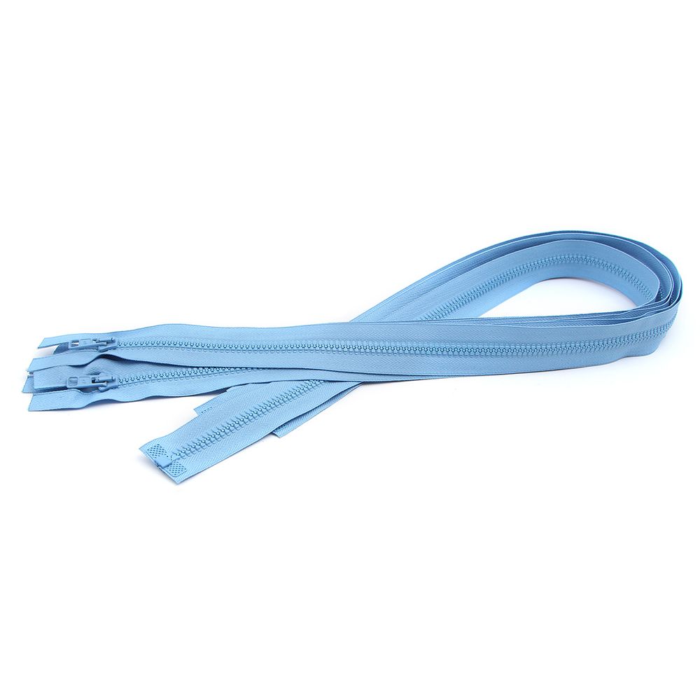 Молния трактор Arta Т6 (6 мм) 1 зам., разъем., 85 см, цв. 039 голубой, уп.5 шт